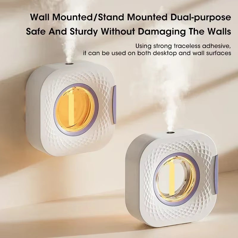 Portable Aromatherapy Machine Home Intelligent Essential Oil Diffuser USB Multifunctional Adjustable Air Purification Freshness