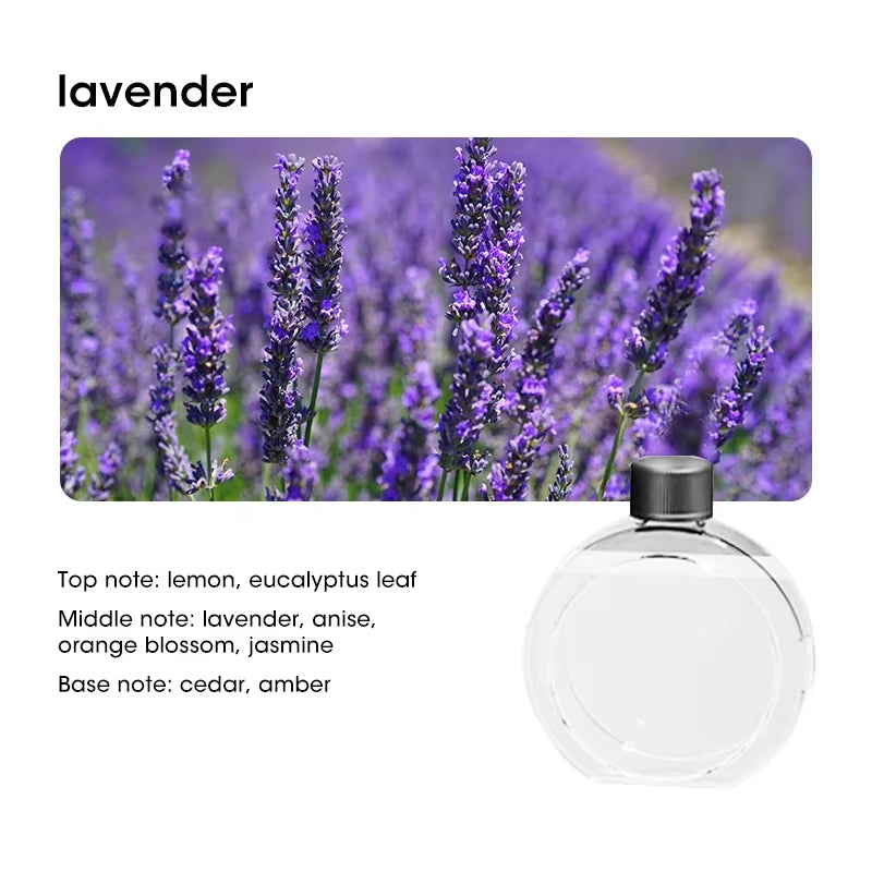 Portable Aromatherapy Machine Home Intelligent Essential Oil Diffuser USB Multifunctional Adjustable Air Purification Freshness