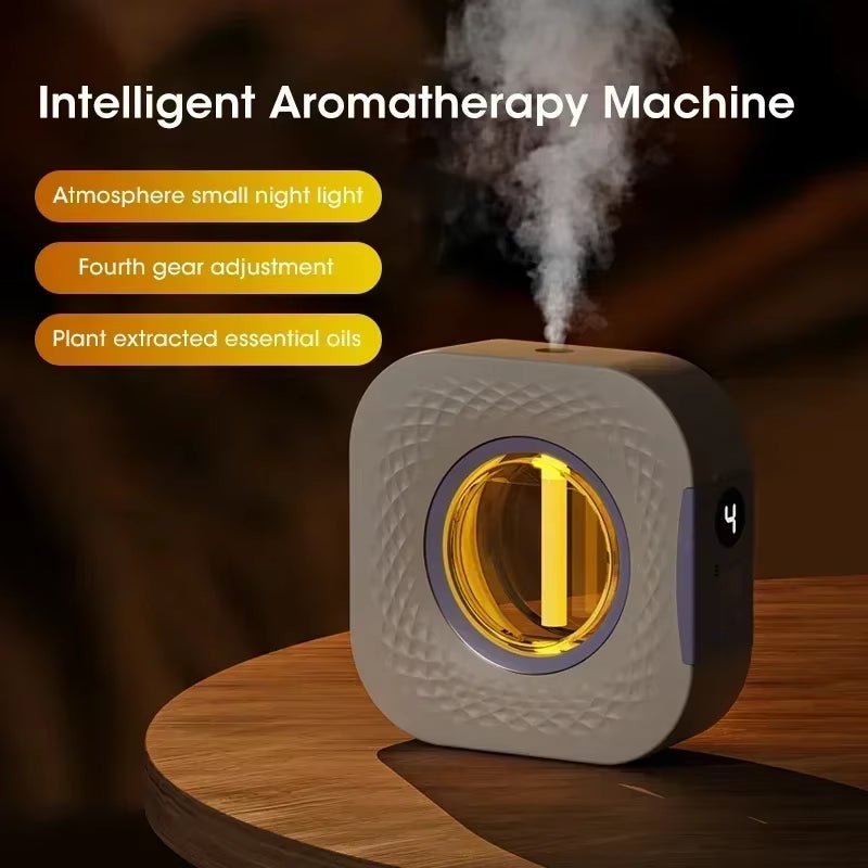 Portable Aromatherapy Machine Home Intelligent Essential Oil Diffuser USB Multifunctional Adjustable Air Purification Freshness