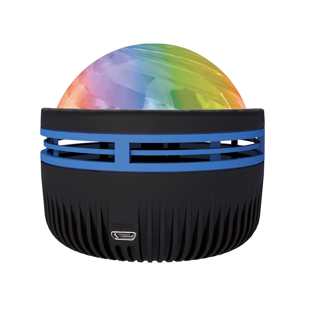Projektor Galaxy RGB – barevná lampa s hvězdami a mlhovinou