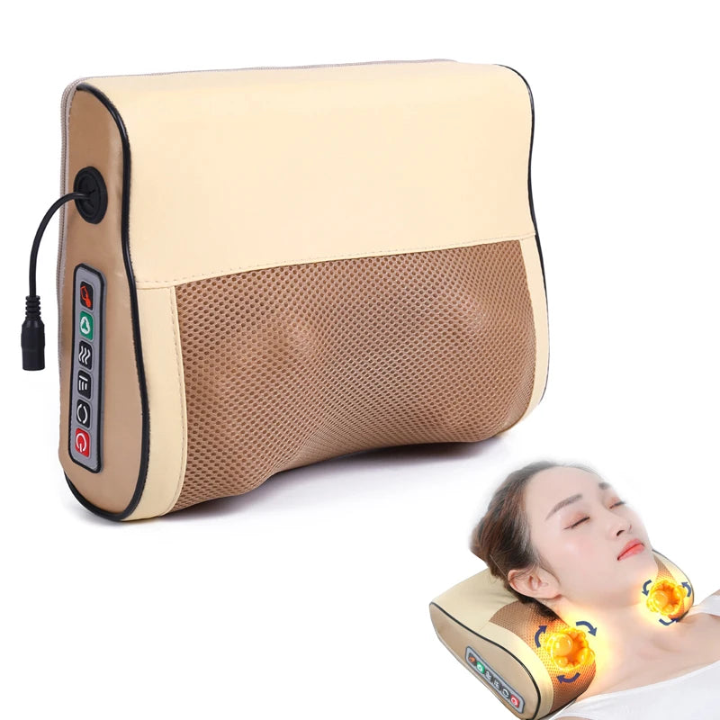 Masážní polštář – Relaxace kdykoli potřebujete