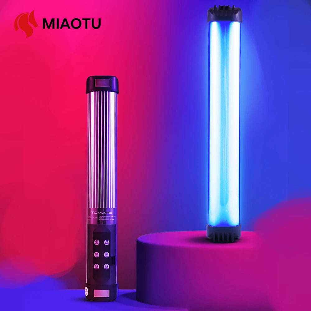 RGB LED světelná tyč MIAOTU – stylové světlo do každého interiéru