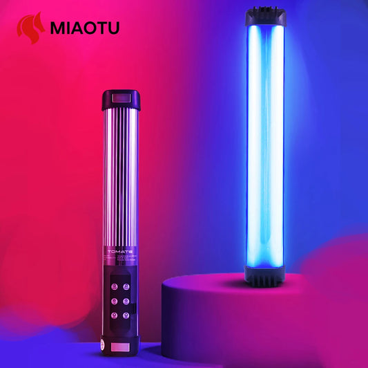 RGB LED světelná tyč MIAOTU – stylové světlo do každého interiéru
