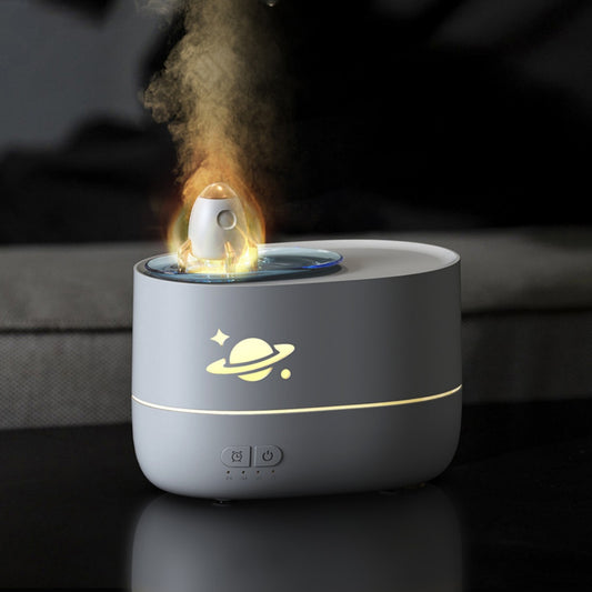 Aroma difuzér s efektem barevného plamene – vůně a světlo v jednom