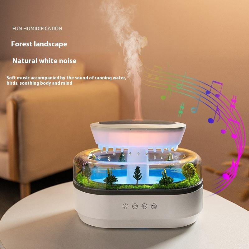 Aroma difuzér s mikrozahradou – kouzelný klid pro váš domov