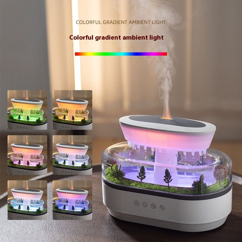 Aroma difuzér s mikrozahradou – kouzelný klid pro váš domov