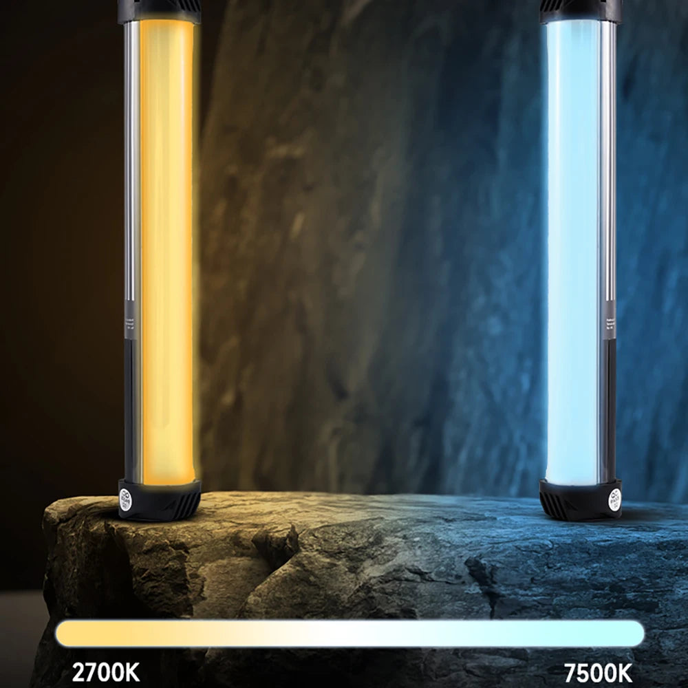 RGB LED světelná tyč MIAOTU – stylové světlo do každého interiéru