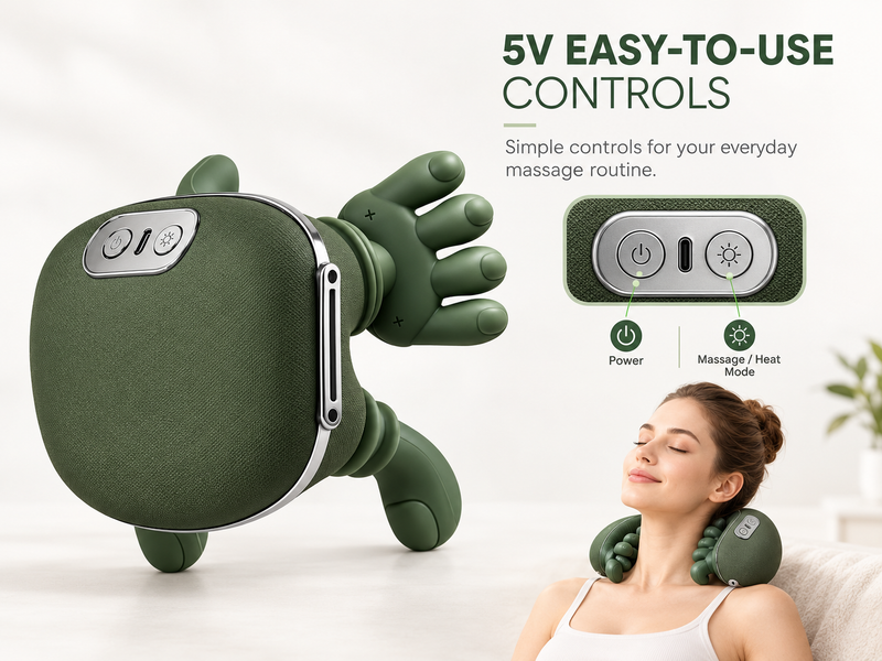 Easy-to-Use Controls