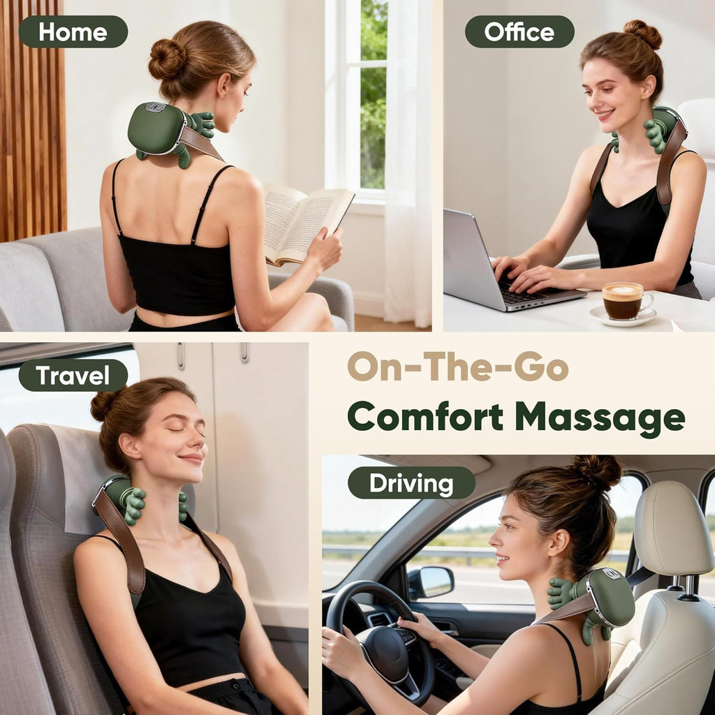Premium Shoulder &amp; Neck Massager