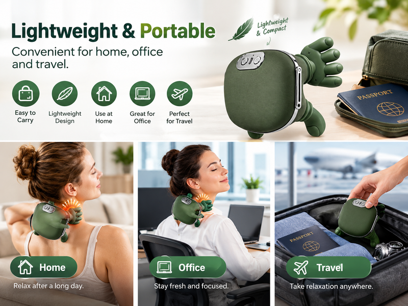 Lightweight & Portable