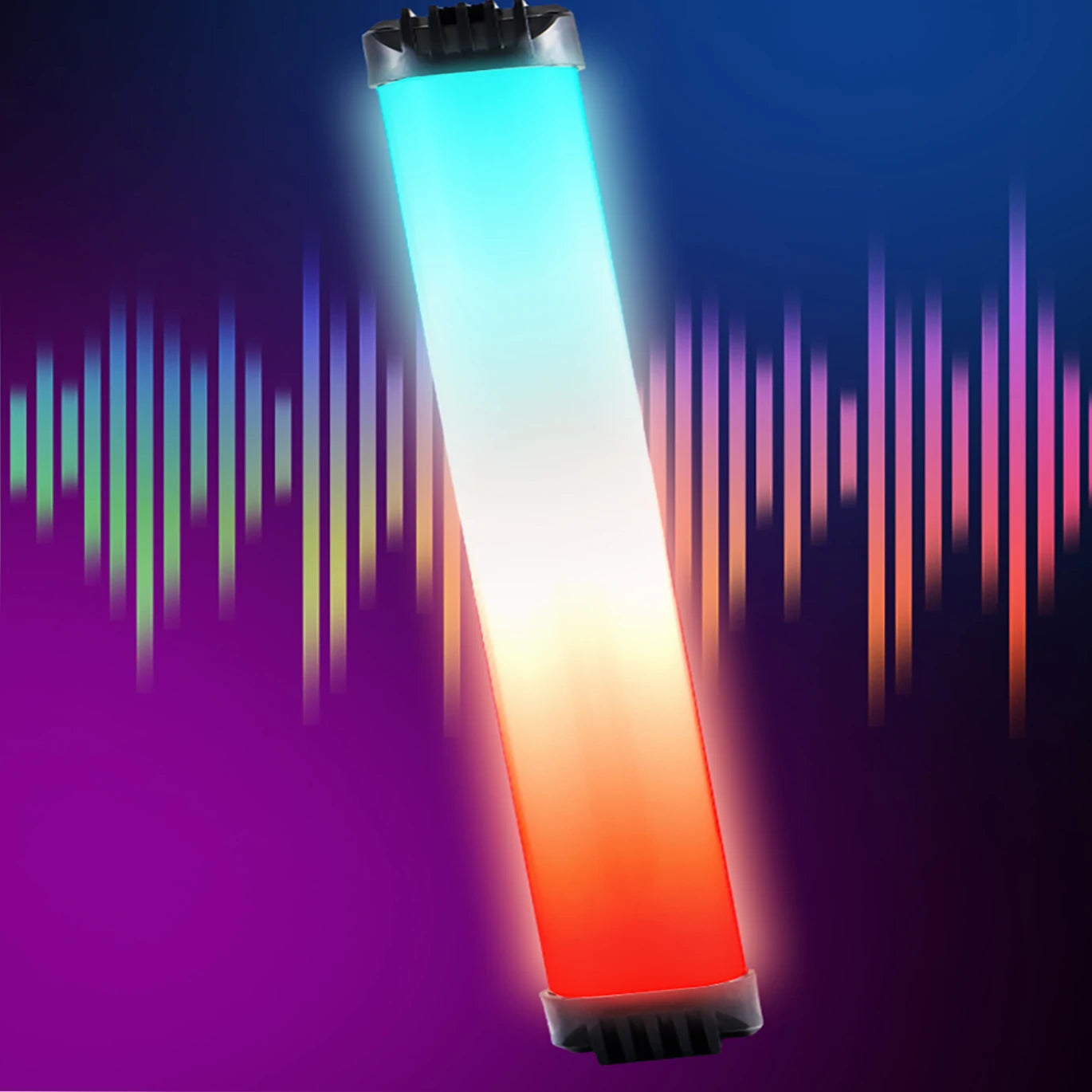 RGB LED světelná tyč MIAOTU – stylové světlo do každého interiéru