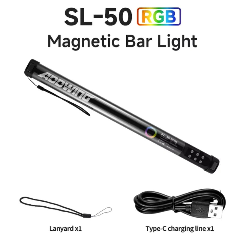 RGB LED světelná tyč MIAOTU – stylové světlo do každého interiéru