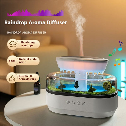 Aroma difuzér s mikrozahradou – kouzelný klid pro váš domov