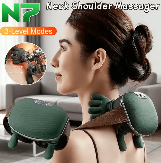 Premium Shoulder &amp; Neck Massager